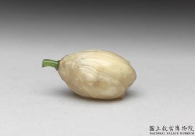 图片[2]-Agate bud-shaped snuff bottle, Qing dynasty, 18th century-China Archive